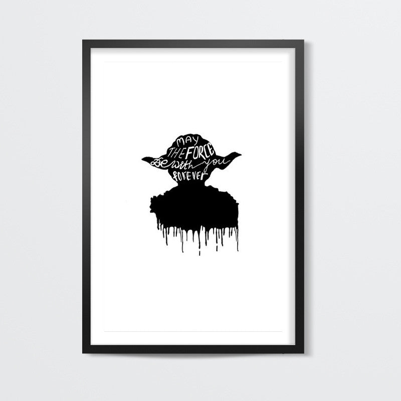 yoda Wall Art