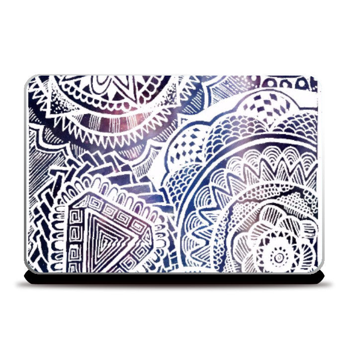 Laptop Skins, Peace abstract mandala Laptop Skin | Artist bhaumik, - PosterGully