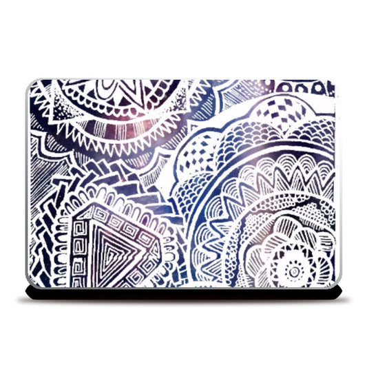 Laptop Skins, Peace abstract mandala Laptop Skin | Artist bhaumik, - PosterGully