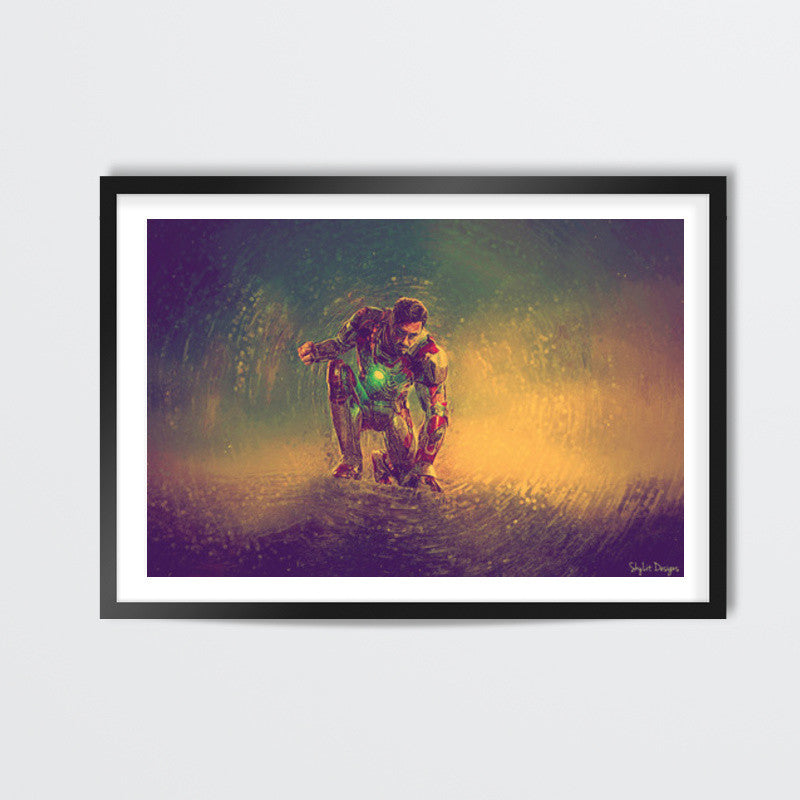 Iron Man Painting Wall Art