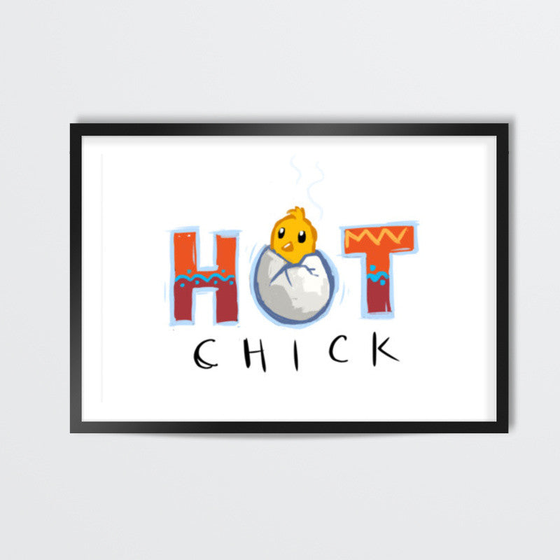 Hot Chick Wall Art