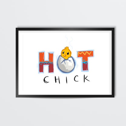 Hot Chick Wall Art