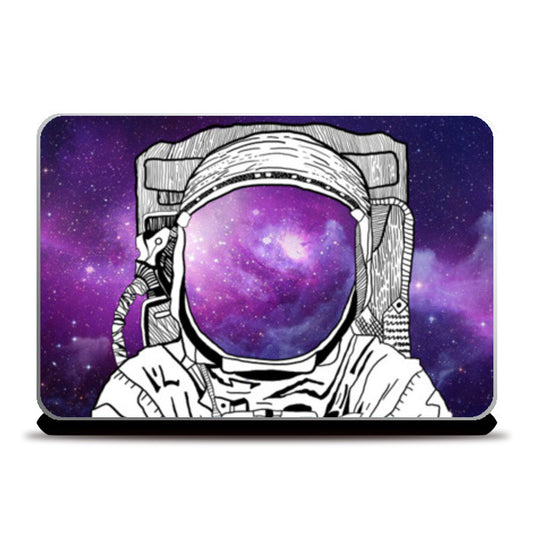 SPACE MAN! Laptop Skins