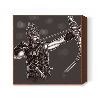 bahubali Square Art Prints