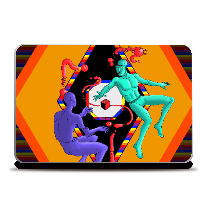 Laptop Skins, Float Laptop Skin