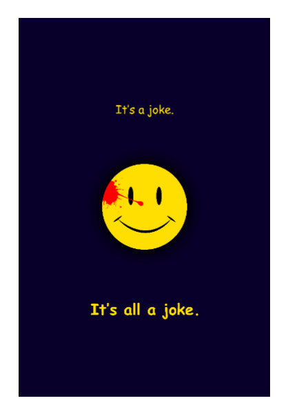 Wall Art, It's a joke | Loco Lobo, - PosterGully