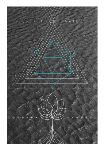 Sacred Geometry Water