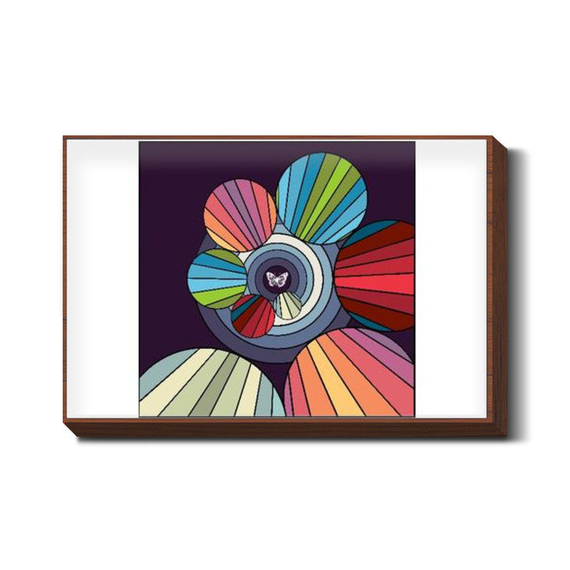 Abstract Butterfly Wall Art