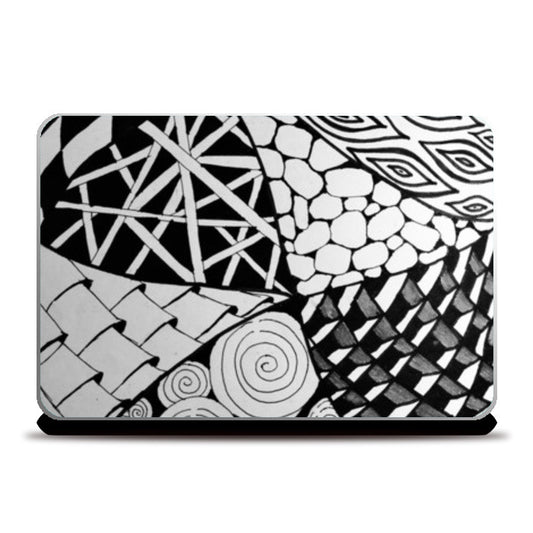 Tangles Laptop Skins