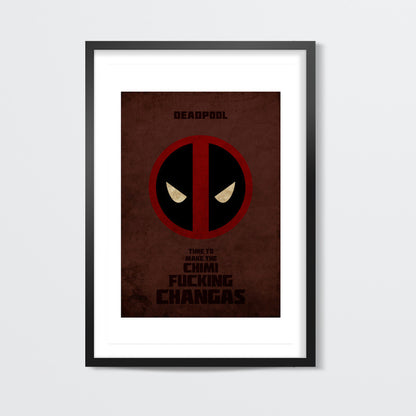 Deadpool Wall Art