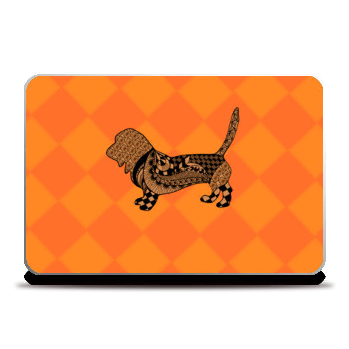 Rufus the ruffian Laptop Skins