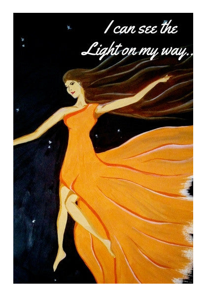 See The Light Painting Art PosterGully Specials