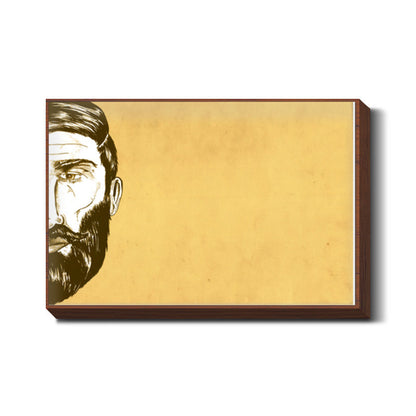 Bearded Landscape Wall Art