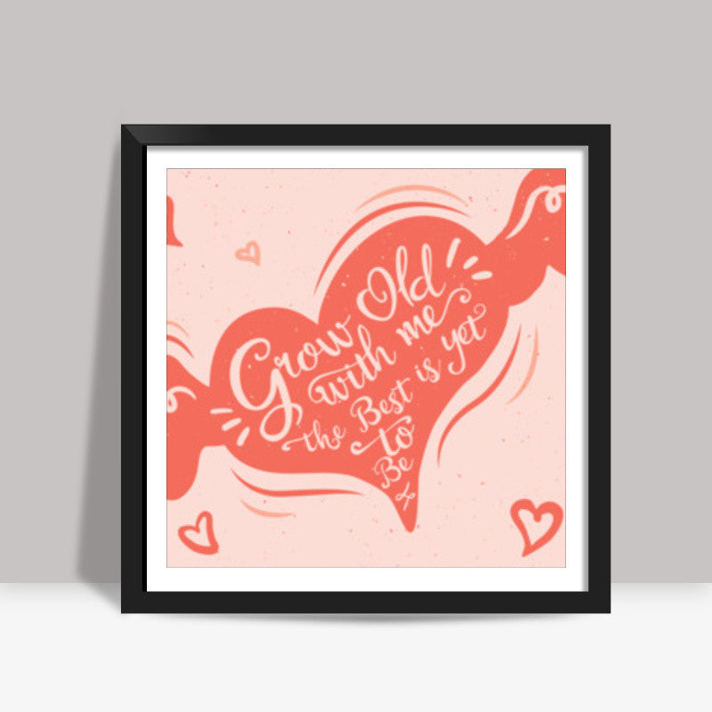 Valentines Day Square Art Prints