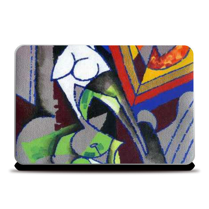 Contemporary Modern Art Laptop Skins