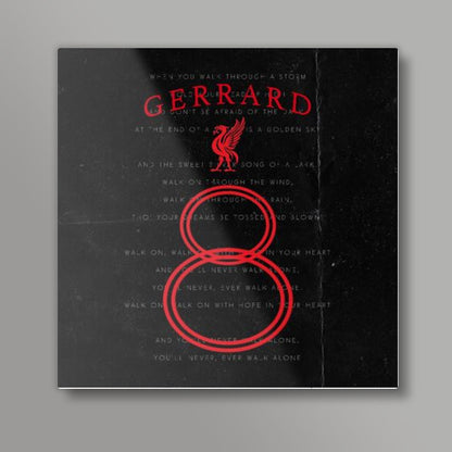 Steven Gerrard 8 , YNWA Liverpool FC