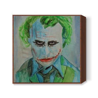 Joker water color painting|Artist: Aditya