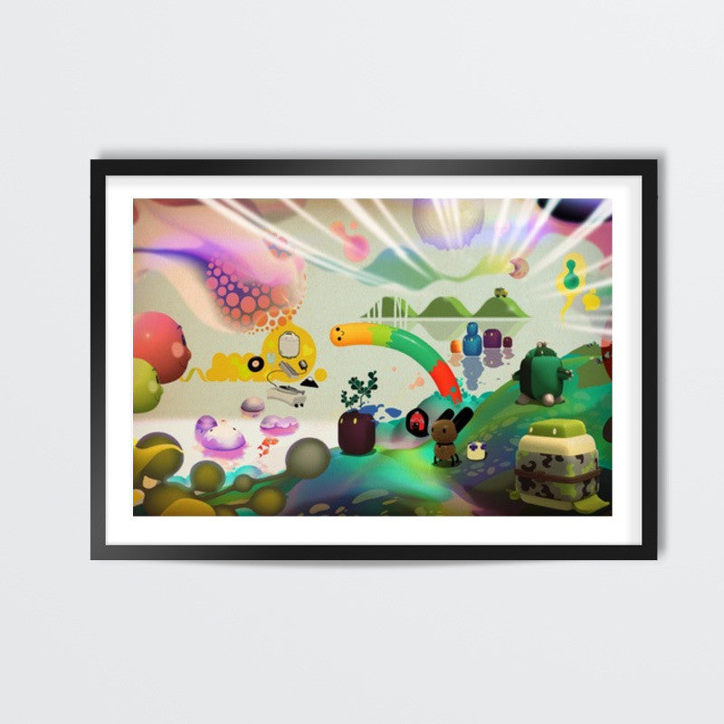 Android world Wall Art