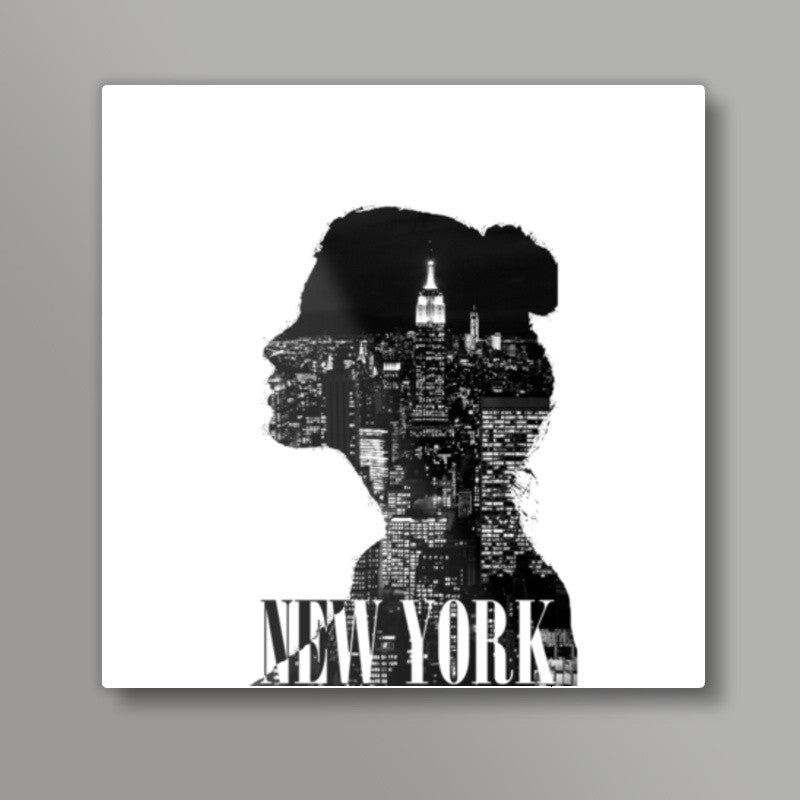 New York City Square Art Prints