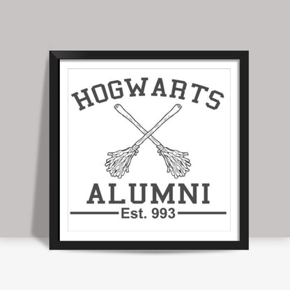 Hogwarts Alumni Square Art Prints