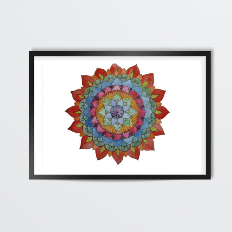 The Earth Laughs in Flowers Wall Art