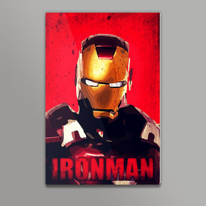 ironman Wall Art