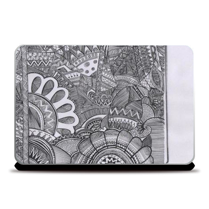 Laptop Skins, doodle laptop skin. Laptop Skins