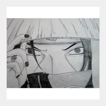 Square Art Prints, Itachi (Naruto)