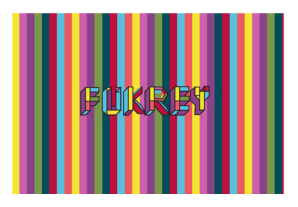 FUKREY! Wall Art