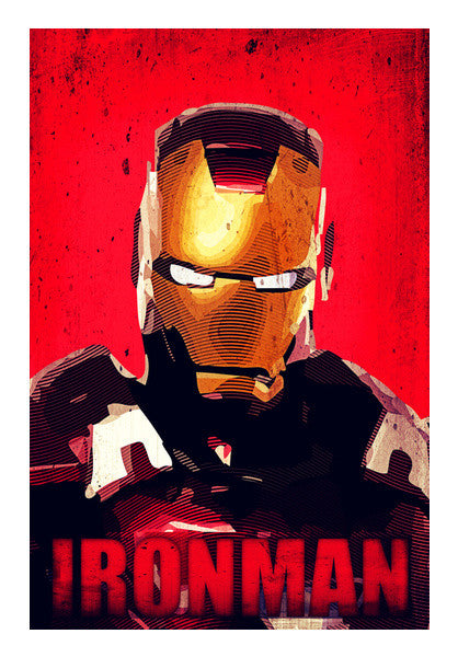 Wall Art, ironman Wall Art