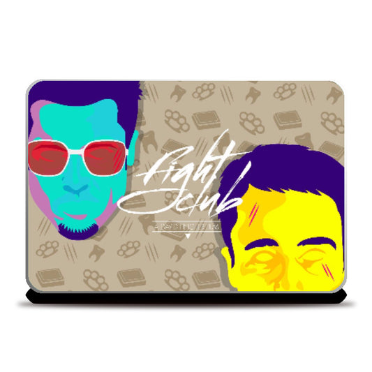 Laptop Skins, Fight Club Square Laptop Skin