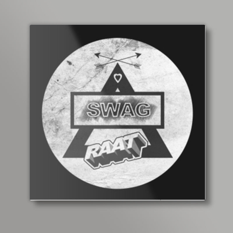 SWAG-RAAT Square Art Prints