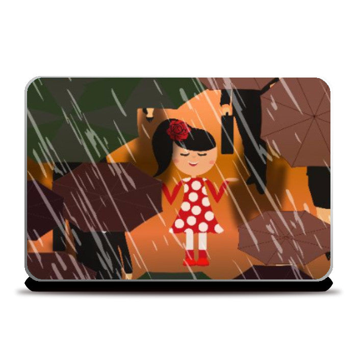 Laptop Skins, Rains Laptop Skin