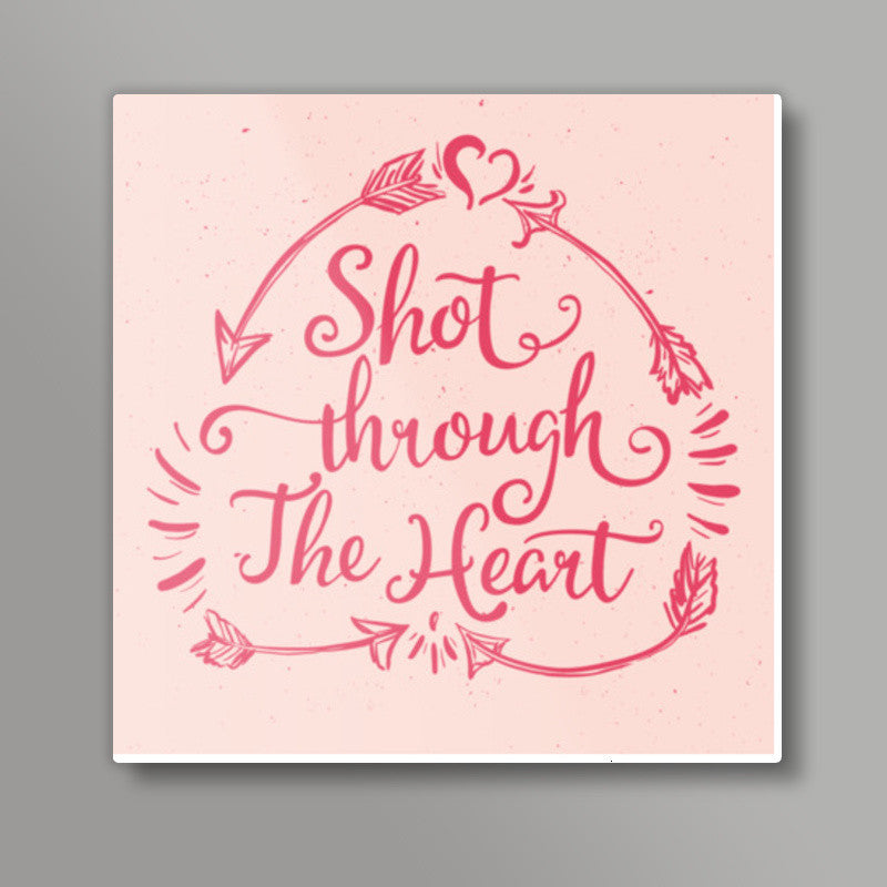 Valentines Day Square Art Prints