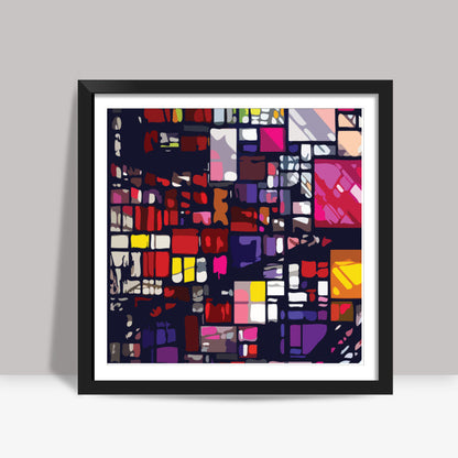 colourful Square Art Prints