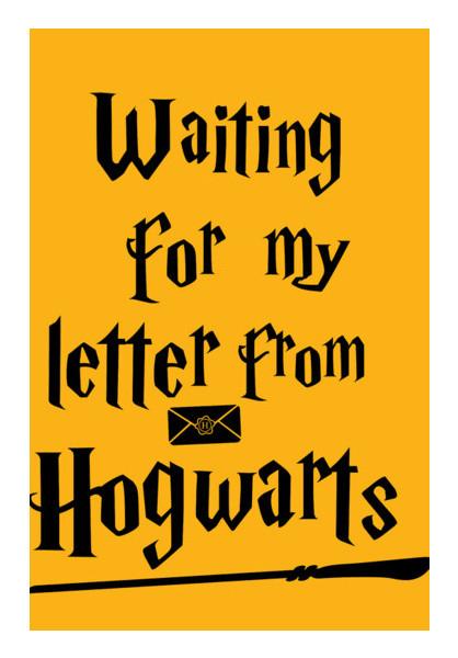 PosterGully Specials, Letter from Hogwarts - Harry Potter Wall Art