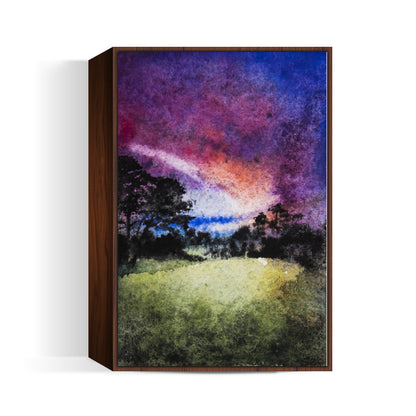 Vivid sky Wall Art