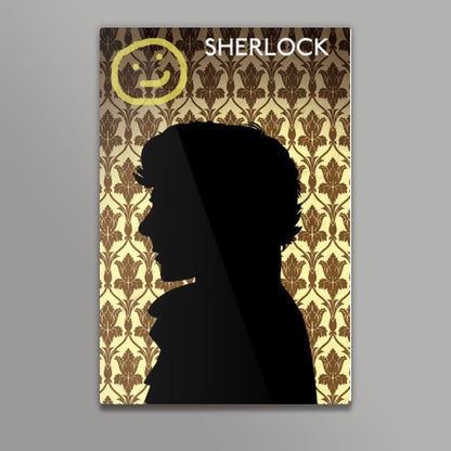 Sherlock Wall Art Print