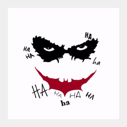 Square Art Prints, Joker Square Art Print | Arttist: Vaibhav Dangwal, - PosterGully