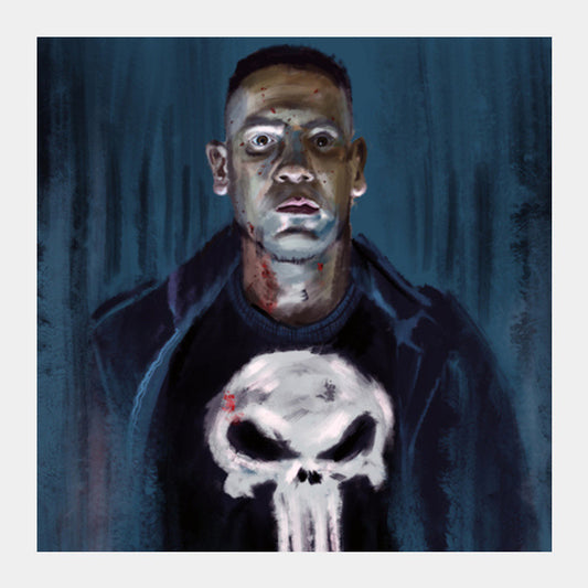 The Punisher Square Art Prints