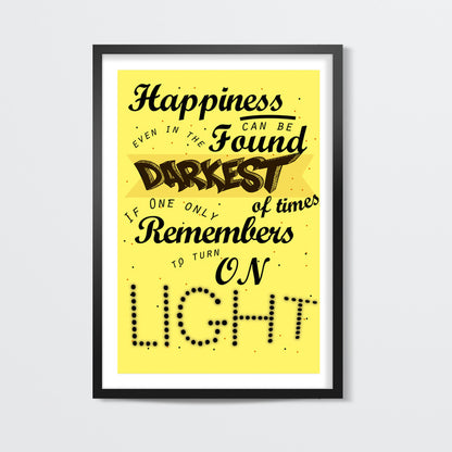 Happiness Wall Art