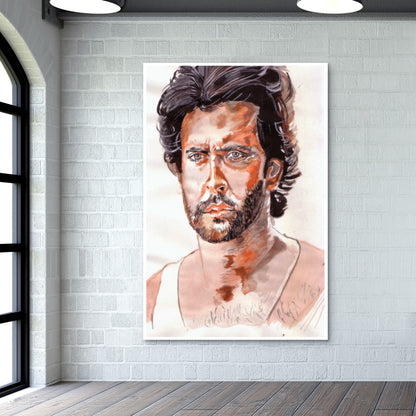 Hrithik Roshan is arguably the most handsome superstar Wall Art