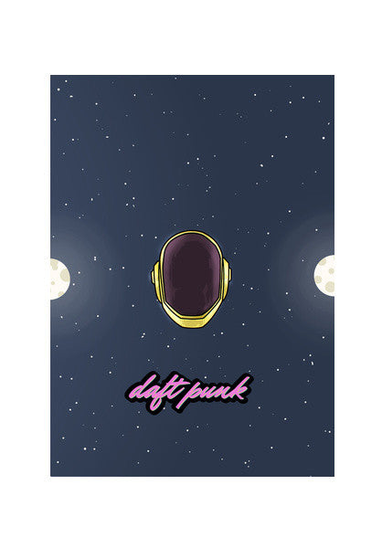 Daft Punk Wall Art