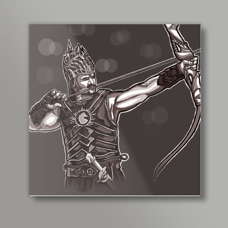 bahubali Square Art Prints