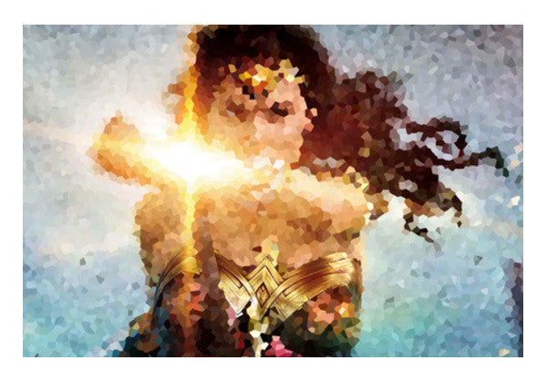 Wonderwoman Wall Art