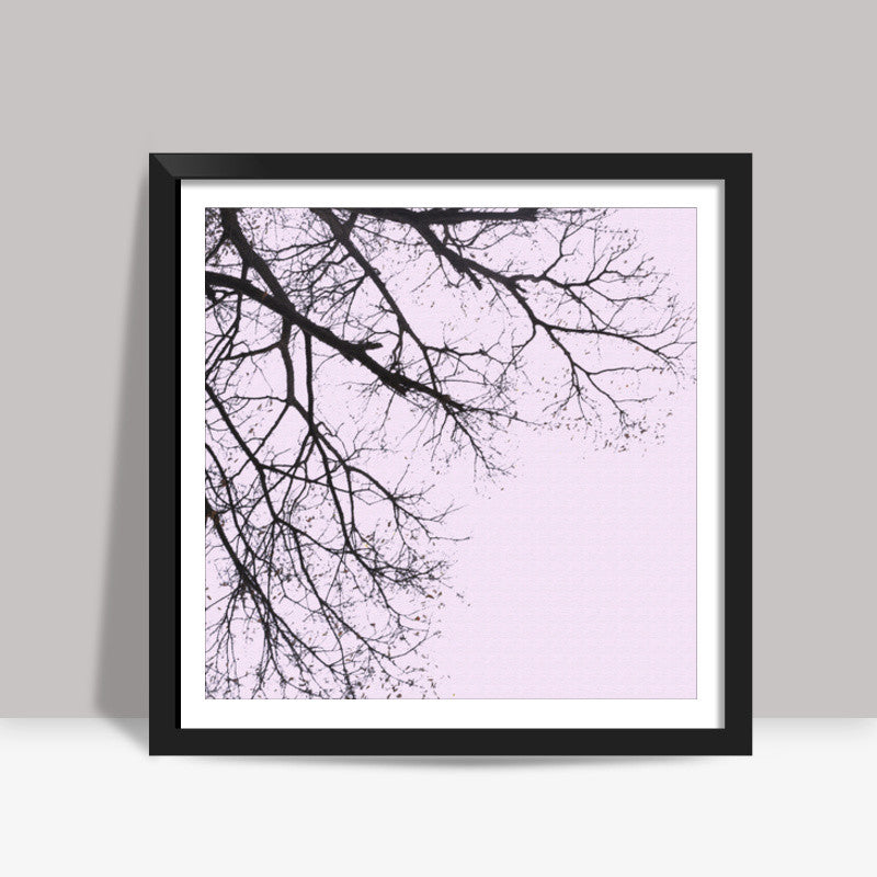 BeauTree 2 Square Art Prints