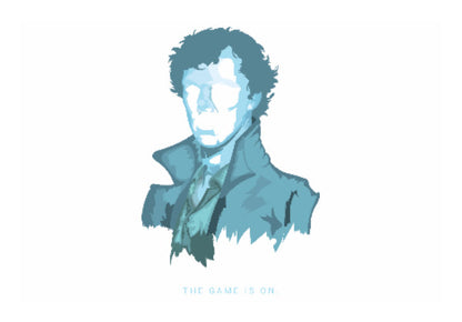 Wall Art, SHERLOCK - The game is on Wal art