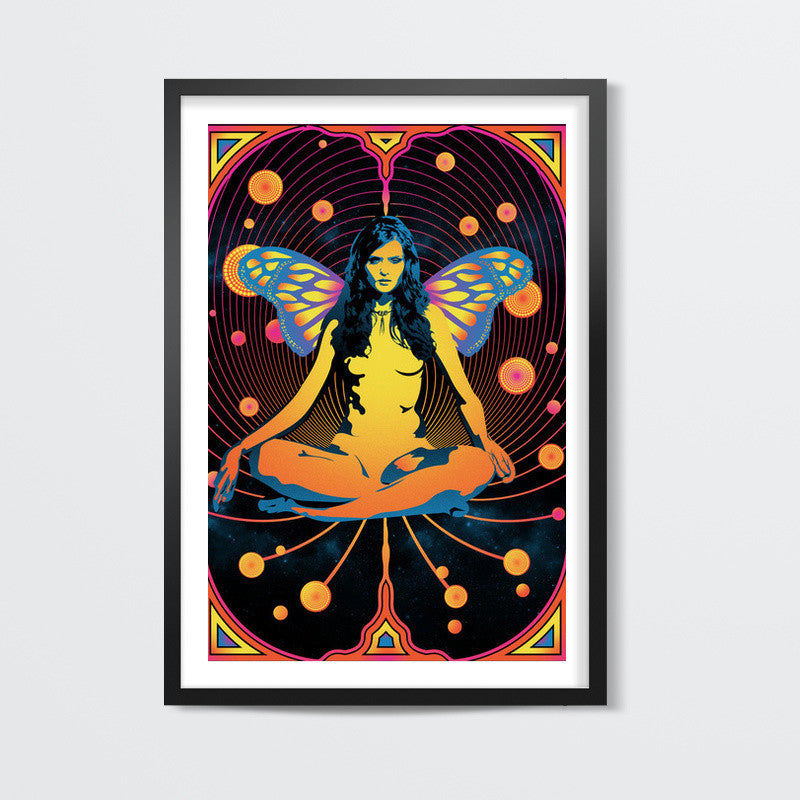 The Butterfly Effect Wall Art