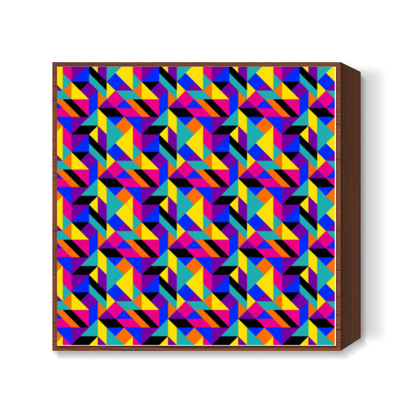 All About Colors Square Art Prints