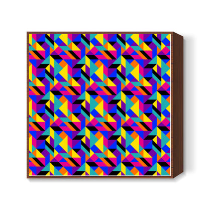 All About Colors Square Art Prints